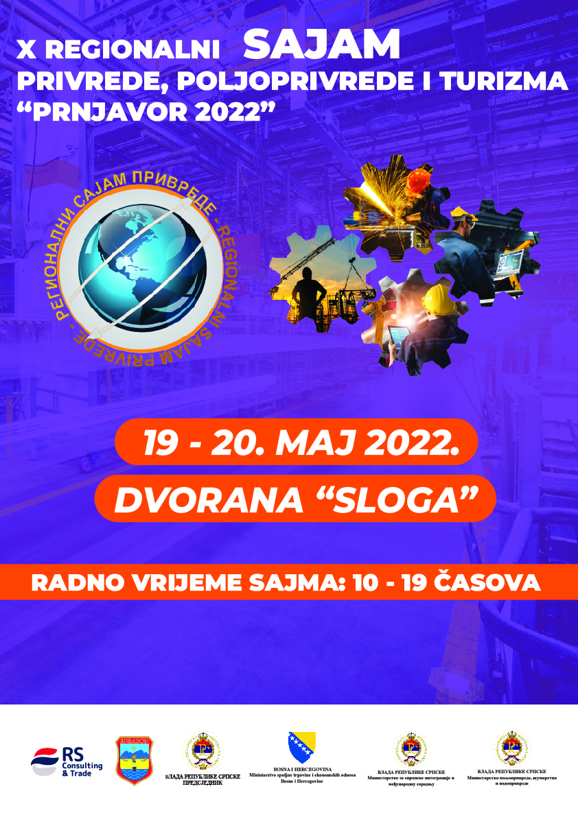 РЕГИОНАЛНИ САЈАМ 19. И 20. МАЈА УЗ УЧЕШЋЕ СТОТИЊАК ИЗЛАГАЧА